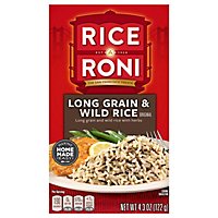 Rice-A-Roni Rice Long Grain & Wild Rice Original Box - 4.3 Oz - Image 1