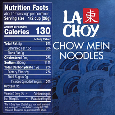 La Choy Chow Mein Noodles - 12 Oz - Image 4