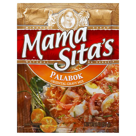 Mama Sitas Specialty Food Shrimp Gravy Palabok - 2 Oz