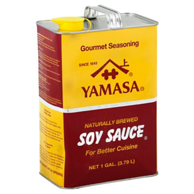 Yamasa Soy Sauce - 128 Oz