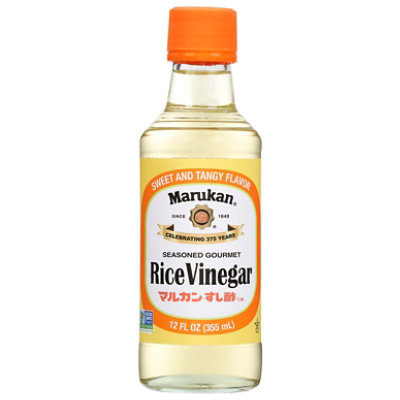 Marukan Seasoned Gourmet All Natural Rice Vinegar Sweet And Tangy - 12 Fl. Oz. - Image 3