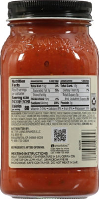 Signature SELECT Pasta Sauce Four Cheese Jar - 24 Oz - Image 6