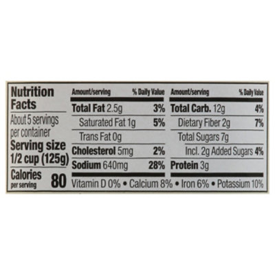 Signature SELECT Pasta Sauce Four Cheese Jar - 24 Oz - Image 4