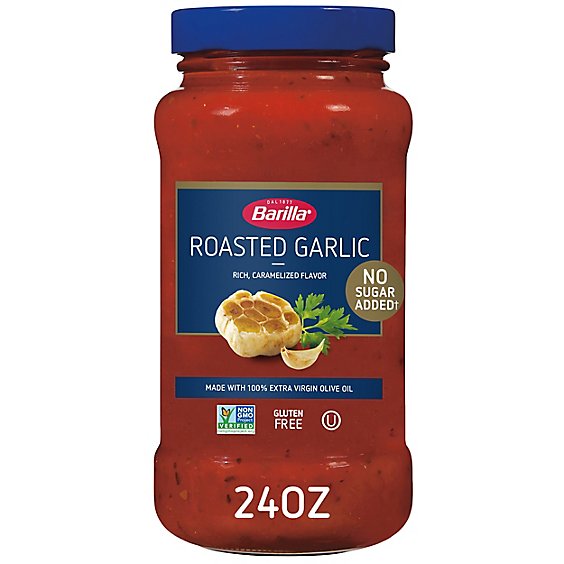 Barilla Roasted Garlic Pasta Sauce - 24 Oz