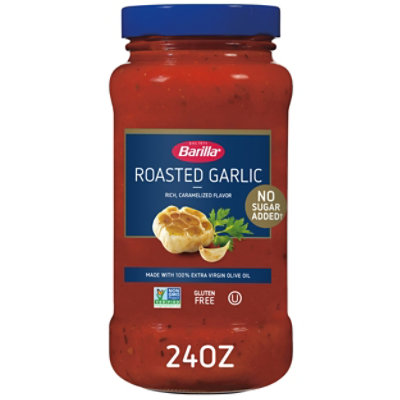 Barilla Roasted Garlic Pasta Sauce - 24 Oz