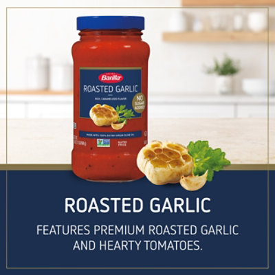 Barilla Roasted Garlic Pasta Sauce - 24 Oz - Image 2