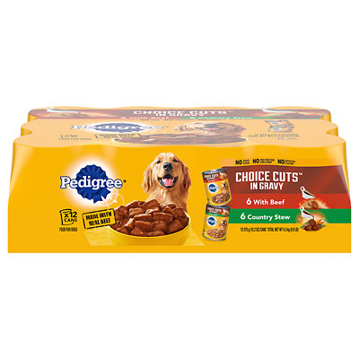 pedigree dog food variety pack Albertsons Coupon
