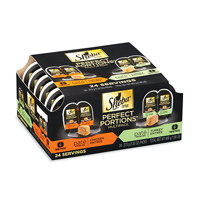 sheba perfect portions multi pack cat food Albertsons Coupon