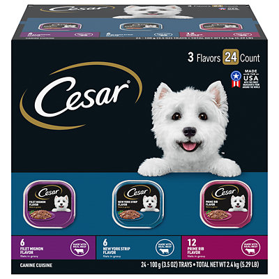 cesar dog food variety pack Acme Coupon
