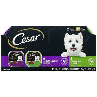 cesar dog food Albertsons Coupon