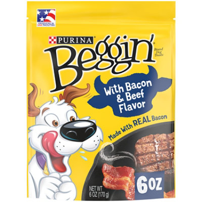 Beggin' Strips Bacon And Beef Dog Treats - 6 Oz - Image 1