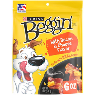 Beggin' Strips Bacon And Cheese Dog Treats - 6 Oz - Image 1