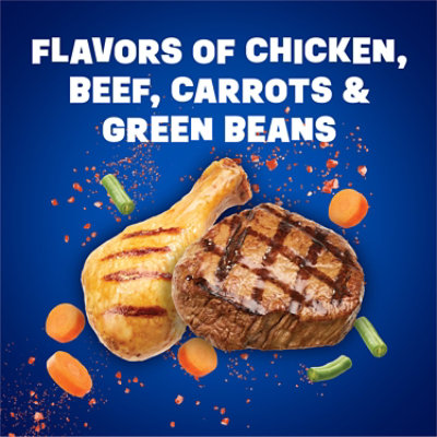 Friskies Cat Food Dry Grillers Meaty Tenders + Crunchy Bites - 3.15 Lb - Image 2