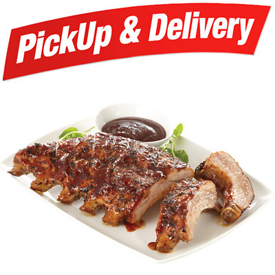 signature select pork loin extra meaty back ribs Safeway Coupon