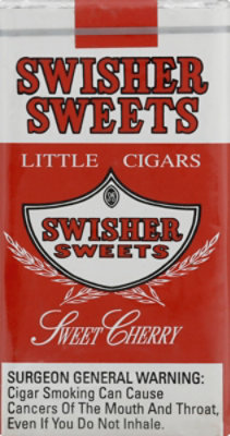 Swisher Sweets Cigars Little Filtered Little Cherry - 20 Count - Image 2