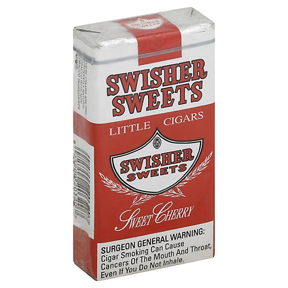 Swisher Sweets Cigars Little Filtered Little Cherry - 20 Count