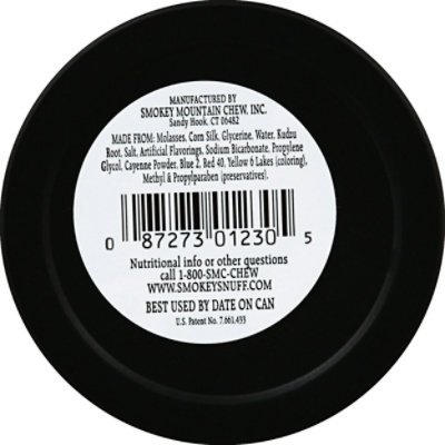 Smokey Mountain Herbal Snuff Premium Classic - 1 Oz - Image 3
