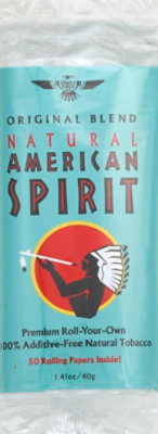 American Spirit Natural Roll-Your-Own Tobacco Pouch - 1.5 Oz - Pavilions