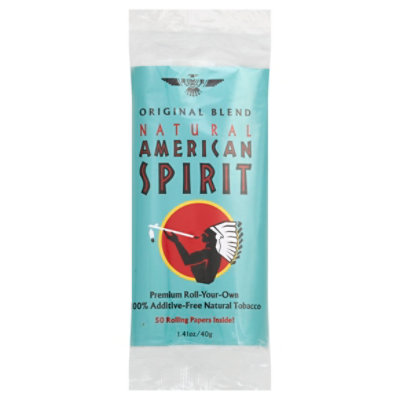 American Spirit Natural Roll-Your-Own Tobacco Pouch - 1.5 Oz - Image 1