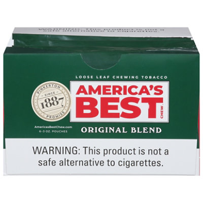 Red Man Chewing Tobacco - 3 Oz - Image 3