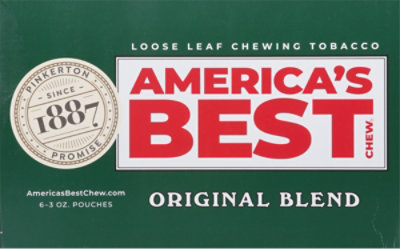 Red Man Chewing Tobacco - 3 Oz - Image 4