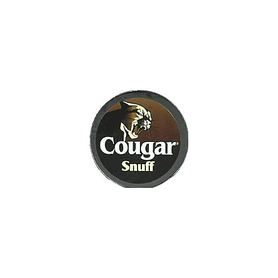 Cougar Full Flavor Snuff - 1.2 Oz