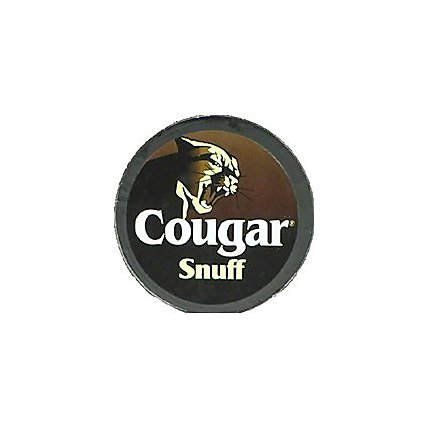 Cougar Full Flavor Snuff - 1.2 Oz - Image 1