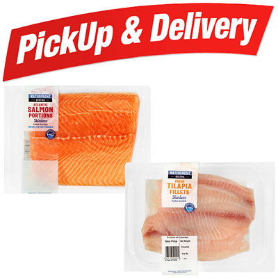 fresh atlantic salmon portions skin on Acme Coupon