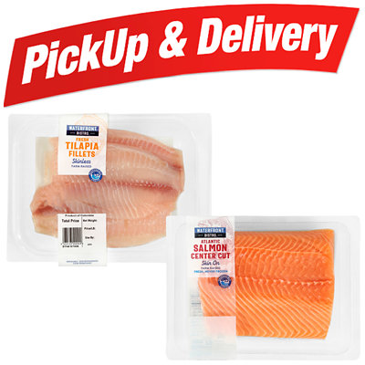 Waterfront Bistro Fresh Atlantic Salmon Skin on Acme Coupon
