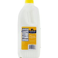Lucerne Milk Lowfat 1% Milkfat - Half Gallon - Image 2