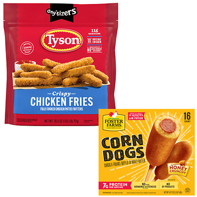 tyson breaded chicken any tizers Albertsons Coupon