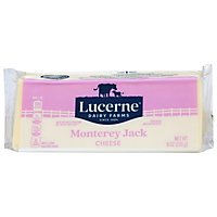 Lucerne Cheese Monterey Jack - 8 Oz - Image 2