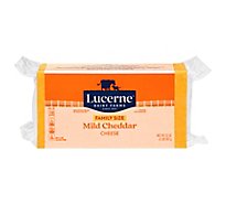 Lucerne Cheese Natural Mild Cheddar - 32 Oz