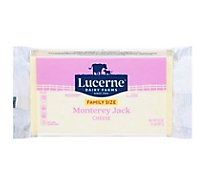 Lucerne Cheese Natural Monterey Jack - 32 Oz