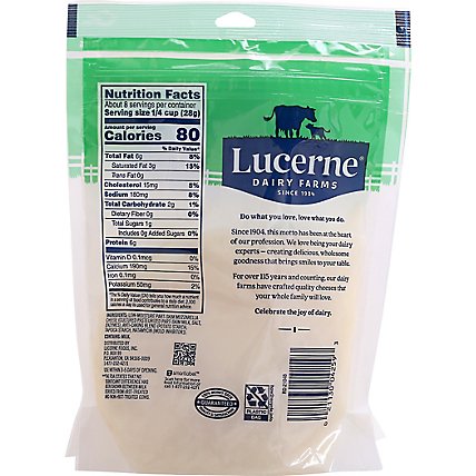 Lucerne Cheese Shredded Low-Moisture Part-Skim Mozzarella - 8 Oz - Image 6