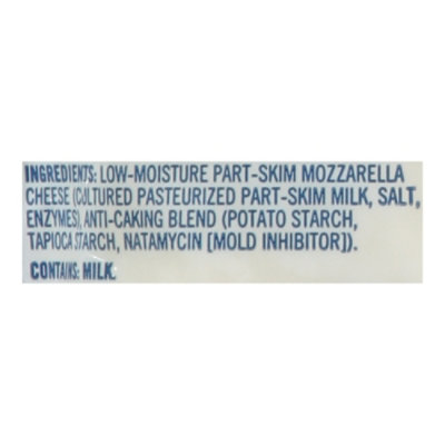 Lucerne Cheese Shredded Low-Moisture Part-Skim Mozzarella - 8 Oz - Image 4