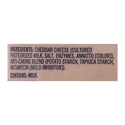 Lucerne Cheese Finely Shredded Mild Cheddar - 8 Oz - Image 5