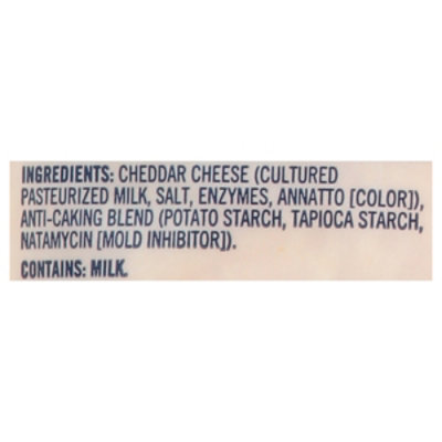 Lucerne Cheese Finely Shredded Mild Cheddar - 8 Oz - Image 4