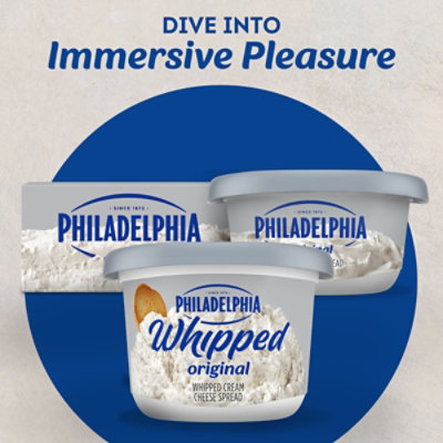 Philadelphia Original Whipped Cream Cheese Spread Tub - 8 Oz - Image 7