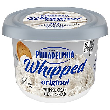 Philadelphia Original Whipped Cream Cheese Spread Tub - 8 Oz - Image 2
