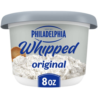 Philadelphia Original Whipped Cream Cheese Spread Tub - 8 Oz - Image 1