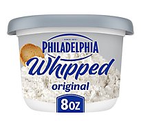 Philadelphia Cream Cheese Spread Whipped Original - 8 Oz