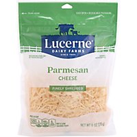 Lucerne Cheese Finely Shredded Parmesan - 6 Oz - Image 2