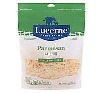 Lucerne Cheese Finely Shredded Parmesan - 6 Oz