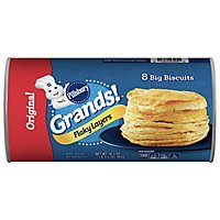 Pillsbury Grands! Biscuits Flaky Layers Original 8 Count - 16.3 Oz - Image 3