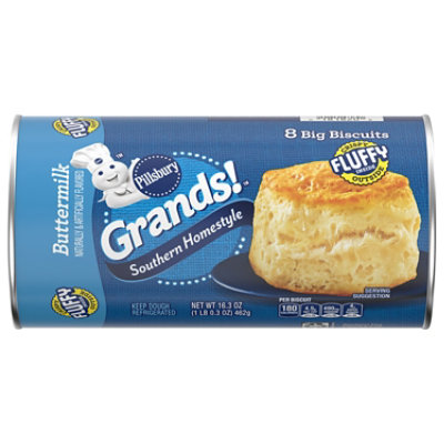 Pillsbury Grands! Biscuits Southern Homestyle Buttermilk 8 Count - 16.3 Oz - Image 3