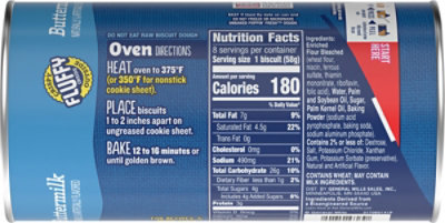 Pillsbury Grands! Biscuits Southern Homestyle Buttermilk 8 Count - 16.3 Oz - Image 5