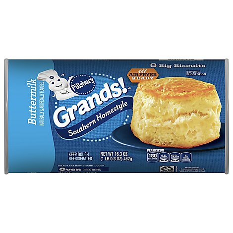 Pillsbury Grands! Biscuits Southern Homestyle Buttermilk 8 Count - 16.3 Oz