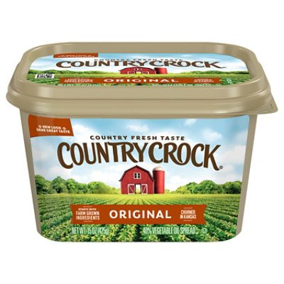 Country Crock Original Vegetable Oil Spread - 15 Oz