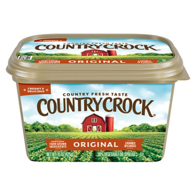 Country Crock Original Vegetable Oil Spread - 15 Oz - Image 1